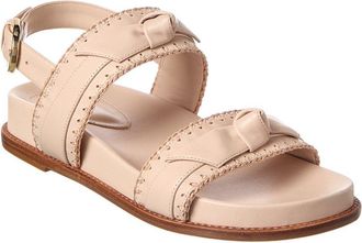 Alexandre Birman Regina Sport Leather Sandal