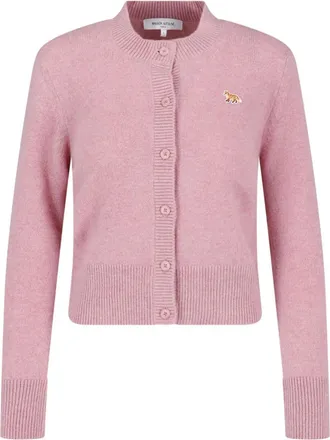 Maison Kitsun&eacute; Cardigan Baby Fox