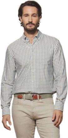 Johnnie-O Mead Button Down Shirt In Balsam