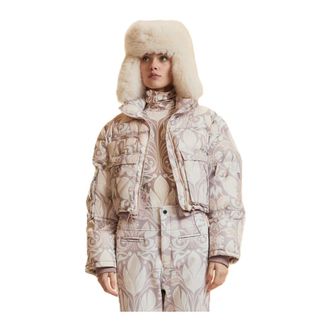 Cynthia Rowley Mujer, Chaquetas, Beige, Talla: M