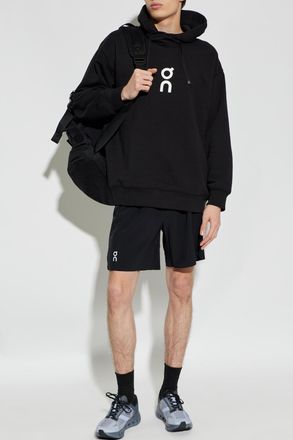 On Training Shorts, Mens, Black