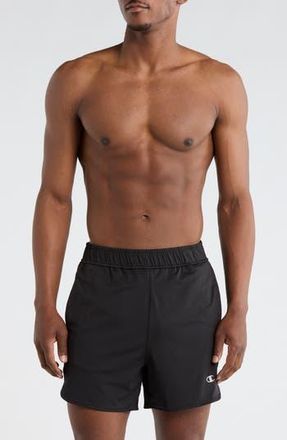 Champion Tech Swim Trunks in Black at Nordstrom Rack, Size Xx-Large