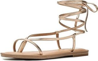 Dolce Vita Jipsy Womens Sandals Gold : 7.5 M, Synthetic