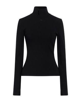 Courr&egrave;ges KNITWEAR - Turtlenecks on YOOX.COM