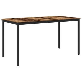 vidaXL Vidaxl Tavolo Bar A Pianta Legno Ingegnerizzato Rettangolare