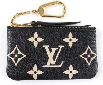 Louis Vuitton Pre-owned Coin purse - Dames - Vintage Accessoires - Zwart - ONE Size - Vintage