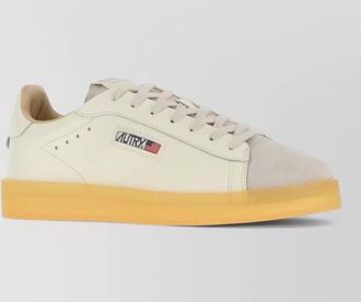Autry leather dallas sneakers
