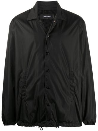 Dsquared2 Giacca con stampa - Nero
