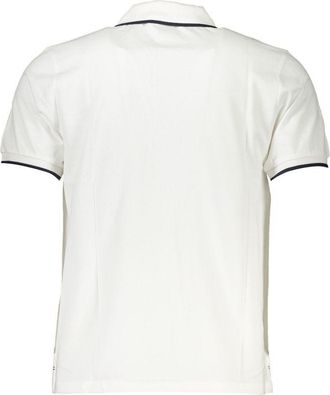 North Sails Mens Polo Shirt Classic Fit - White Cotton - Size X-Large