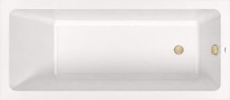 Duravit Ba&ntilde;era Recta 150 X 70 Duravit Duravit No.1 + Desag&uuml;e Dorado