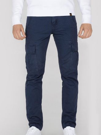 Alpha Industries Alpha Industries Heren Agent Slim Cargo Pant in Donkerblauw