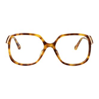 Chlo&eacute; Glasses, female, Brown, Size: 54 MM Ch0287O Optical Frame