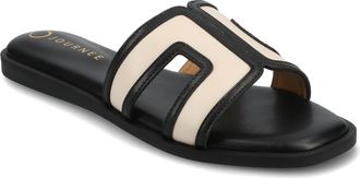 Journee Collection Women & apos;s Primah Medium and Wide Width Flat Sandals