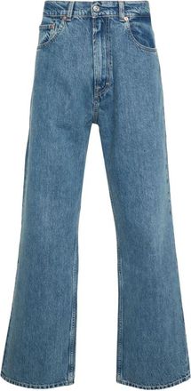 Our Legacy Third Cut Five-Pocket Jeans - Heren - Regular Fit Jeans - Blauw - W34 - Katoen - Jeans
