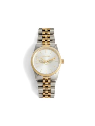 Zadig&Voltaire quartz-movement 36mm - women - stainless steel/Gold Plated Brass - One Size - Silver