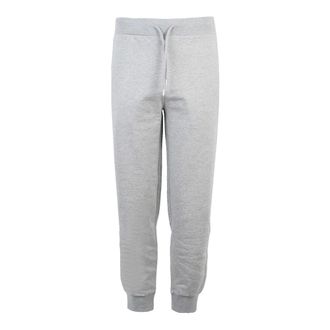 Dirk Bikkembergs Tapered Sweatpants - Heren - Broeken - Grijs - Maat: 2XL Zijde