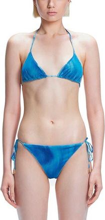 Moeva Hermione Bikini Bottom in Blue at Nordstrom, Size X-Large Eu
