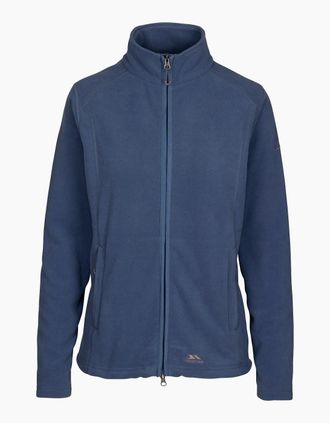Trespass Womens Trespass Womens/Ladies Renato AT100 Fleece Jacket - Navy - Size: 18