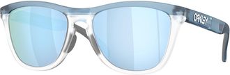 Oakley OO9503A FROGSKINS RANGE XL Asian Fit Polarized 950304 Mens Sunglasses Blue Size 58