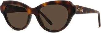 Loewe Dames, Accessoires, Bruin, Maat: 53 MM