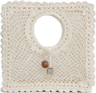 Jacquemus Le Petit Carre Spiaggia Handbag