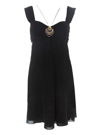 Temperley London Abito corto con decorazione Pre-owned - Nero