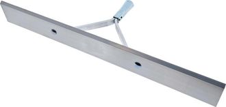 Fortis Distribuidor De Alquitr&aacute;n De Aluminio De 700 Mm. Perfil Hueco 90 Mm Fortis Bau