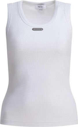 Alexander McQueen Mujer, Camisetas, Blanco, Talla: S