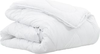 vidaXL Quilts & Duvets White 240 x 260 cm Microfiber Vidaxl