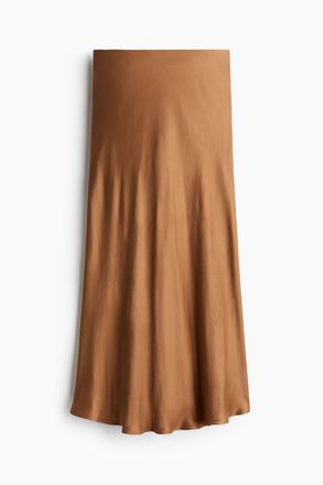 H&M Midijupe - Beige