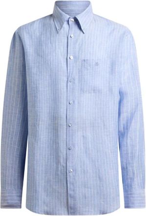 Etro Uomo, Magliette, Blu, L, new