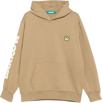 Barrow 1049 Zenzero Hoodie - Sweatshirts & Hoodies - Hombre - Beige - XS