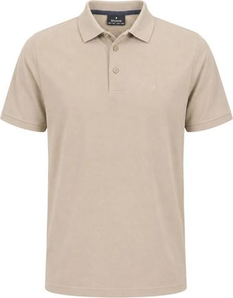 Ragman Polo M/M - Heren - Polos - Beige - M - Tops