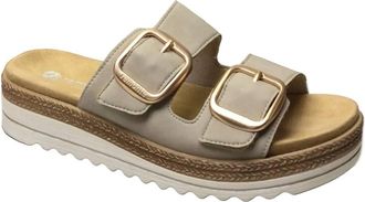 Remonte Womens Jocelyn 66 Comfort Sandals In Ginger