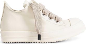 Rick Owens Jumbolace Low Sneakers