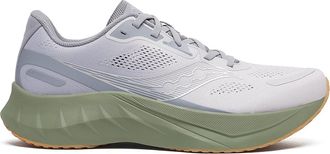 Saucony Mens Tide 2 Sneaker, Flint/Olivine, 10.5 UK