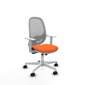Piqueras y Crespo Silla De Oficina Cilanco Piqueras Y Crespo B4b026n Naranja