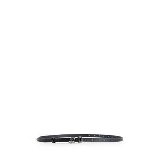 Vivienne Westwood Belts, female, Black, Size: ONE SIZE Mini Alex Charm Belt