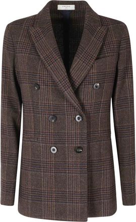 Circolo 1901 Blazer doppiopetto - - Jackets - Donna - Marrone - XL