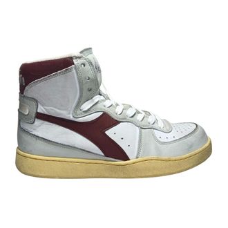Diadora Sneakers, unisex, Multicolor, Size: 12 1/2 US sneaker Pelle