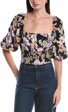 AFRM Afrm Waverly Puff Sleeve Top
