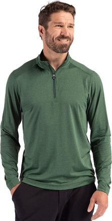 Cutter & Buck Coastline Epic Comfort Recycled Mens Quarter Zip