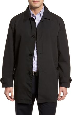 Cole Haan Raincoat in Black at Nordstrom, Size Xx-Large