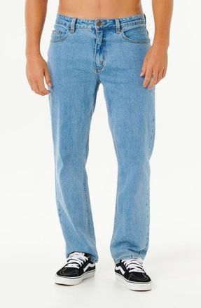 Rip Curl Classic Surf Straight Leg Jeans in 9421 at Nordstrom, Size 34