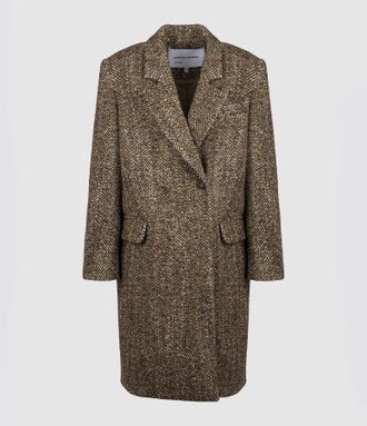 Margaux Lonnberg Manteau Vigo Tweed