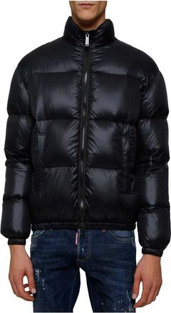 Dsquared2 Stijlvolle Kaban Jas - Dames - Winterjassen - Zwart - L - Jassen