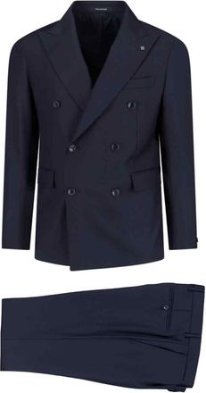 Tagliatore Montecarlo Suit - Blue