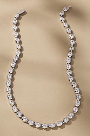 Melinda Maria Shes a Boss Tennis Necklace