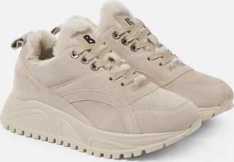 Bogner New Malaga suede sneakers