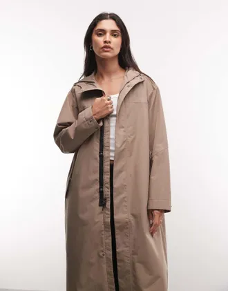 The North Face Nukabira giacca parka shell marrone
